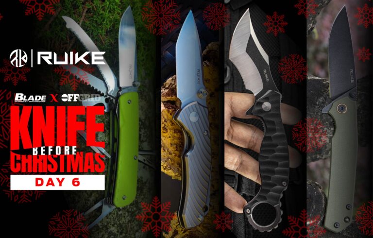 The Knife Before Christmas Giveaway by BLADE Day 6 – Ruike Knives