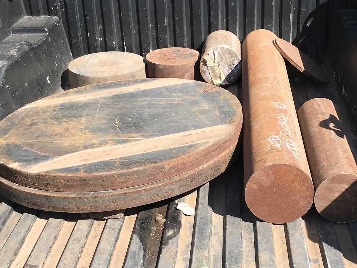 D.I.Y. Power Hammer Parts Scrapping Together Your Project BLADE Magazine