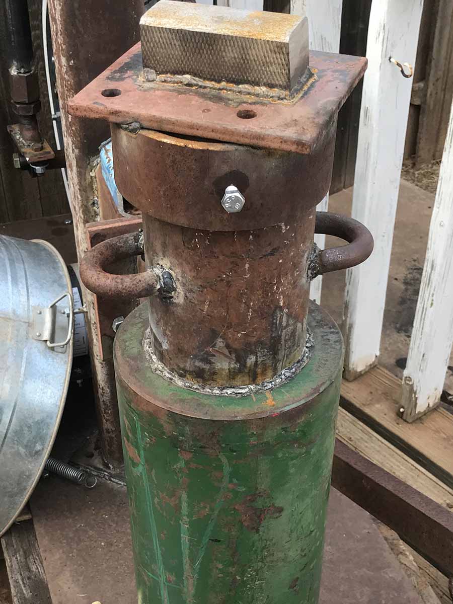 D.I.Y. Power Hammer Parts Scrapping Together Your Project BLADE Magazine