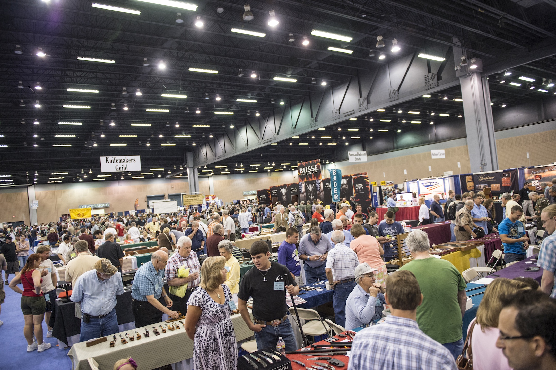 Want to get the most from your BLADE Show experience? Here's how. (Point Seven photo)