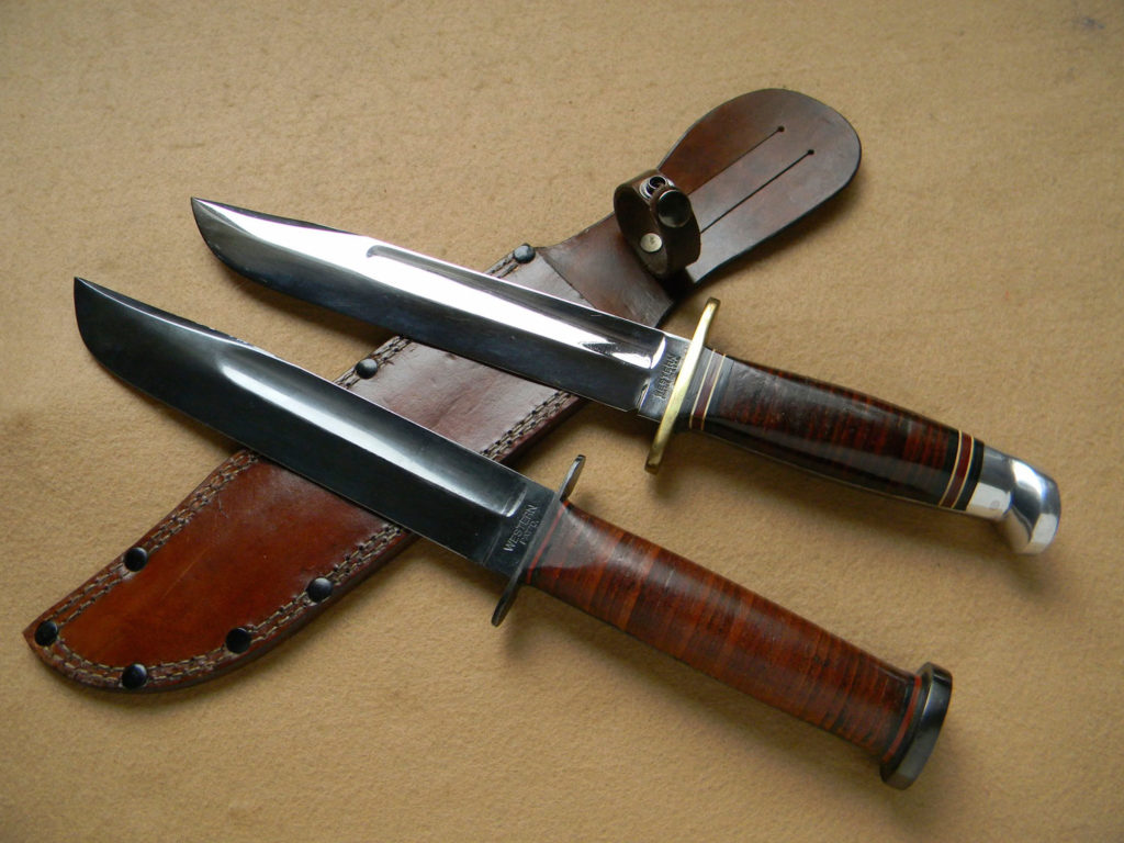 World War II combat knives