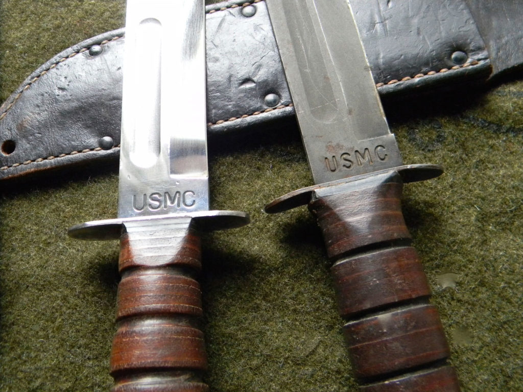 KA-BAR World War II knives