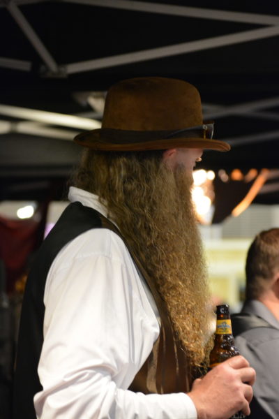 BLADE Show was a not only a feast for the eyes of knives, but of beards as well.