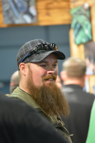 We do not care whats the beards are called, we just hope to see them at BLADE Show 2018!