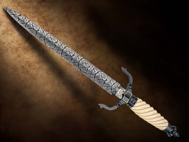 Dagger Design: Mastering Wire Wrapping The Handle