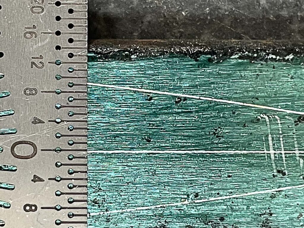 The Line That Rules Them All. A cleanly scribed centerline on both edge and flats sets the maker up for successful layout. A centering ruler can be a useful tool to check this.