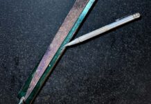 Half the Template, Twice the Accuracy. Use a single half-profile pinned and flipped to trace a perfect mirror outline before grinding ever starts.