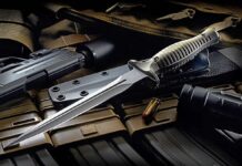 Nothing’s wasted and nothing’s added in the Spartan Blades/Les George V-14, a perfect modern combat dagger parted to the essentials. It has a clean, double-edged profile that is driven by geometry and grip. (Spartan image)
