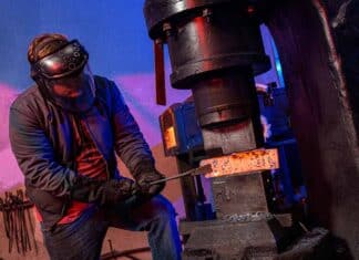 Vegas Forge concentrates on the production of high-quality damascus.