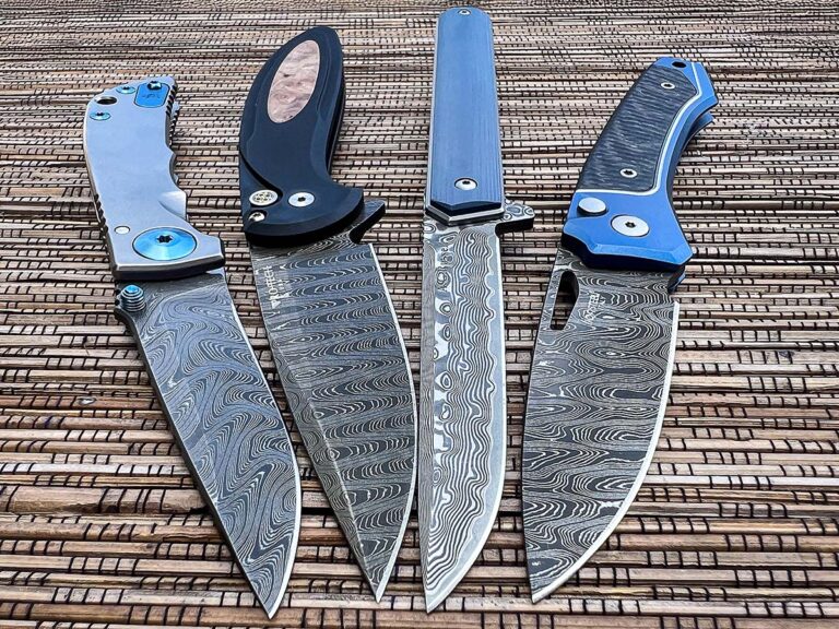 Damascus Folder: Top Options Straight From The Factory