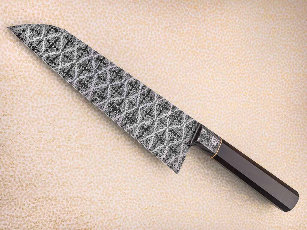 unnamed damascus pattern