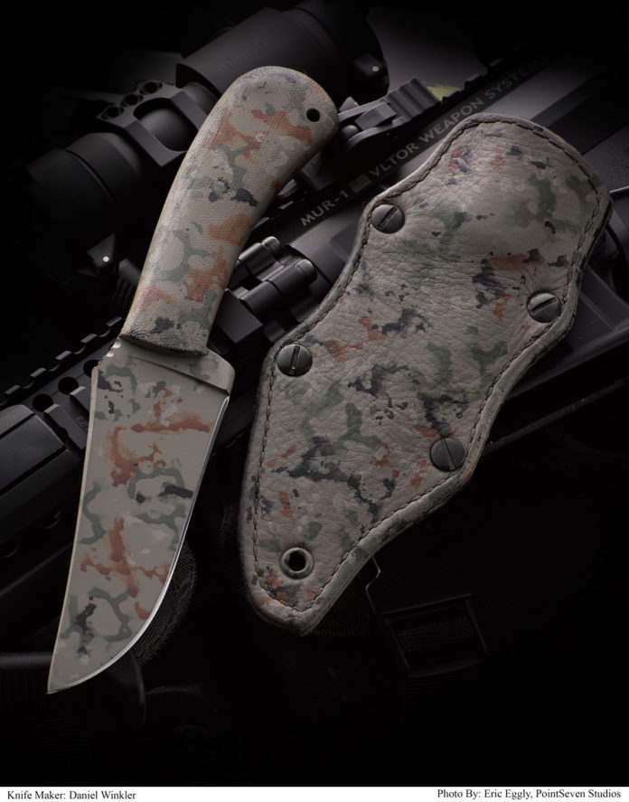 Daniel-Winkler-fixed-blade-with-sheath Make knives for money