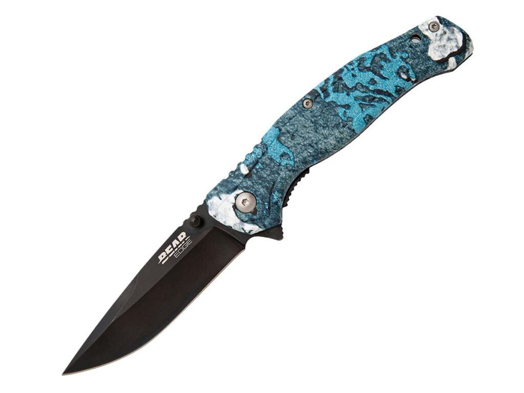 Bear Edge Brisk 2.0 Zytel Assisted Sideliner