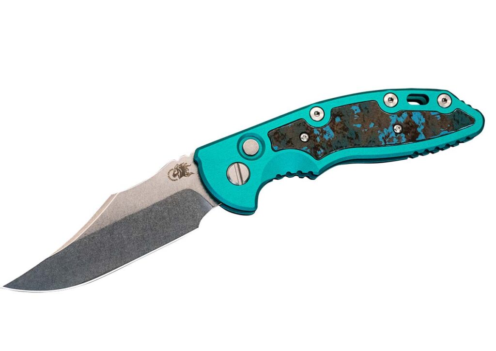Rick Hinderer Knives Bowie