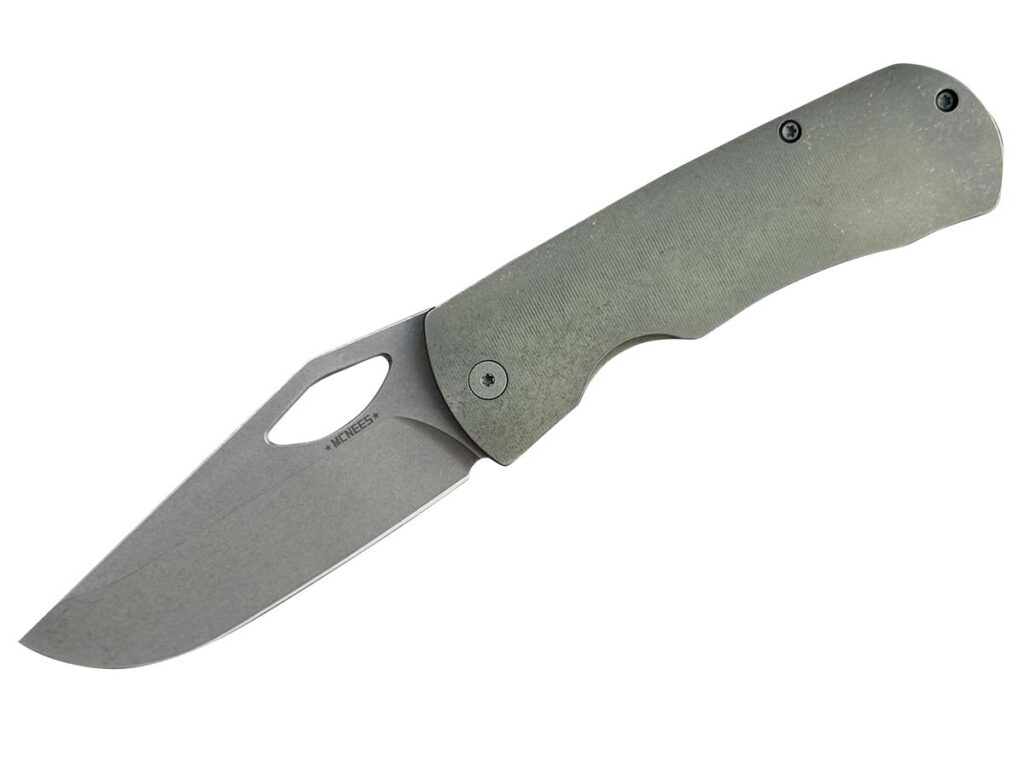 McNees Knives Dixon Folder