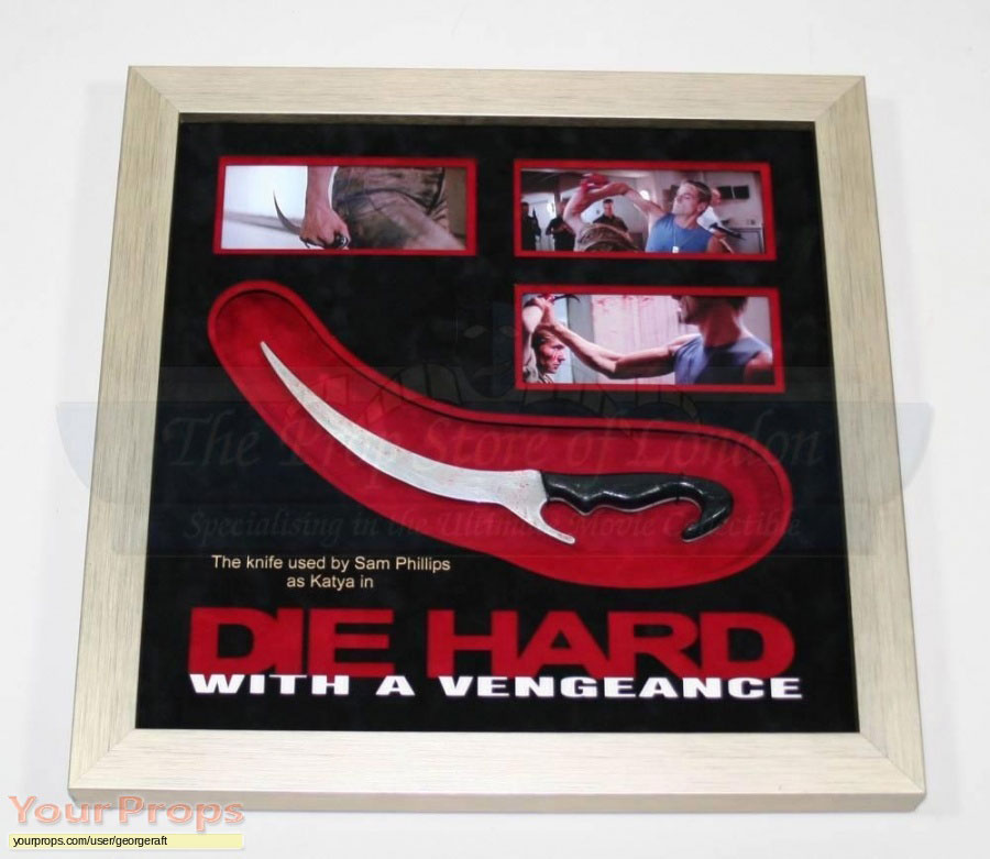 Die Hard with a Vengeance knife