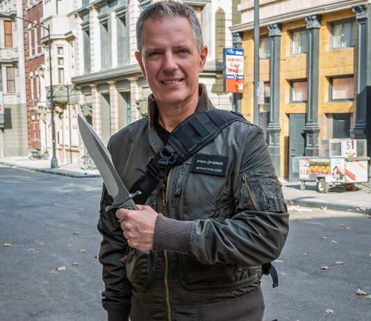 Dietmar Pohl Celebrates 30 Years In The Knife Industry Dietmar Pohl