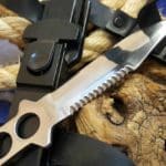 Dive-Knife-Serrations