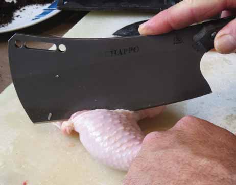 TOPS Knives cleaver review