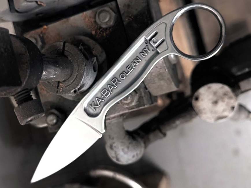 Elishewitz Pocket Tool at work in profile.