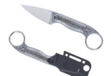 Elishewitz Pocket Tool sheathed and unsheated