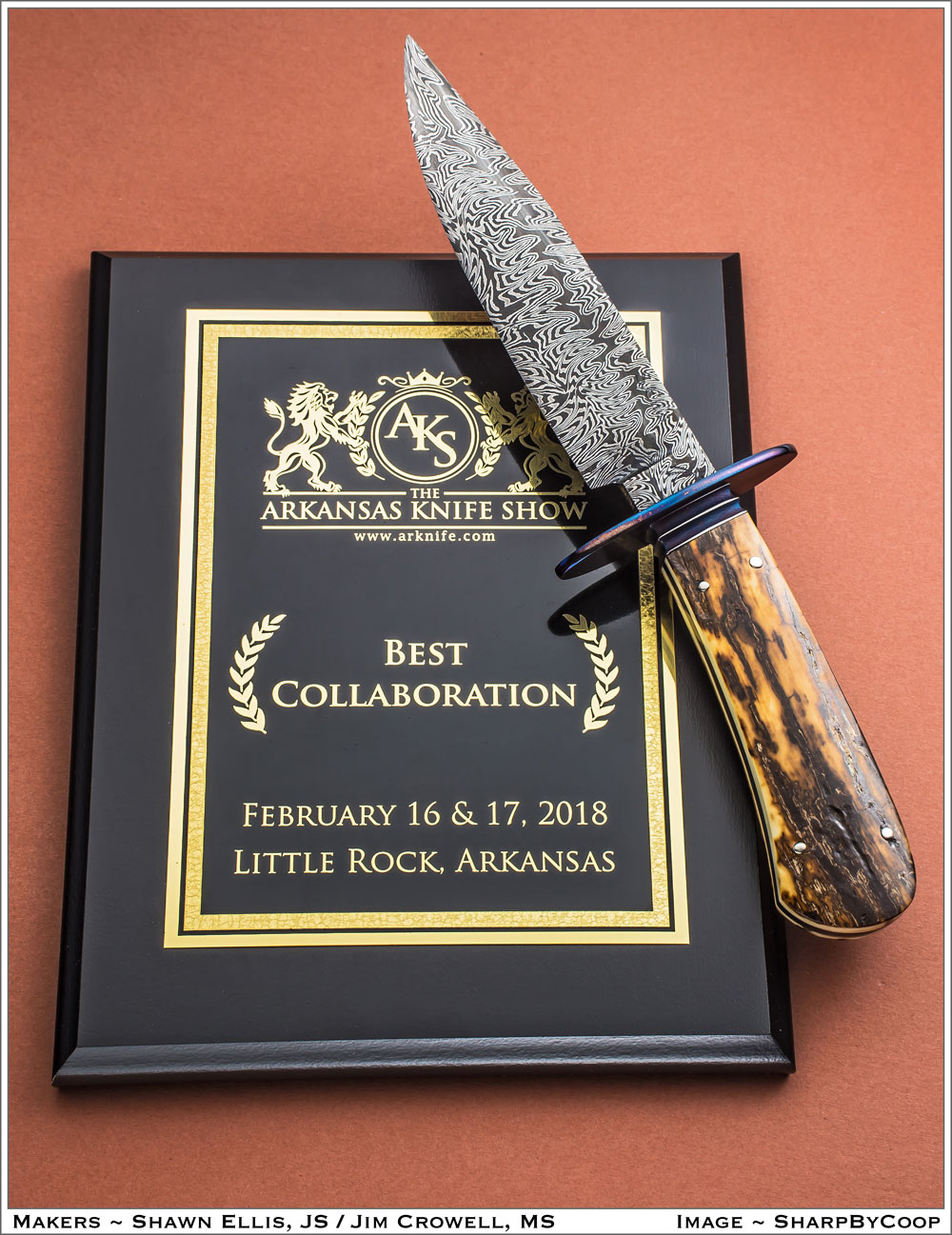 Arkansas Knife Show 2018 award winners