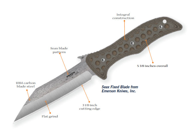 Emerson Knives Seax