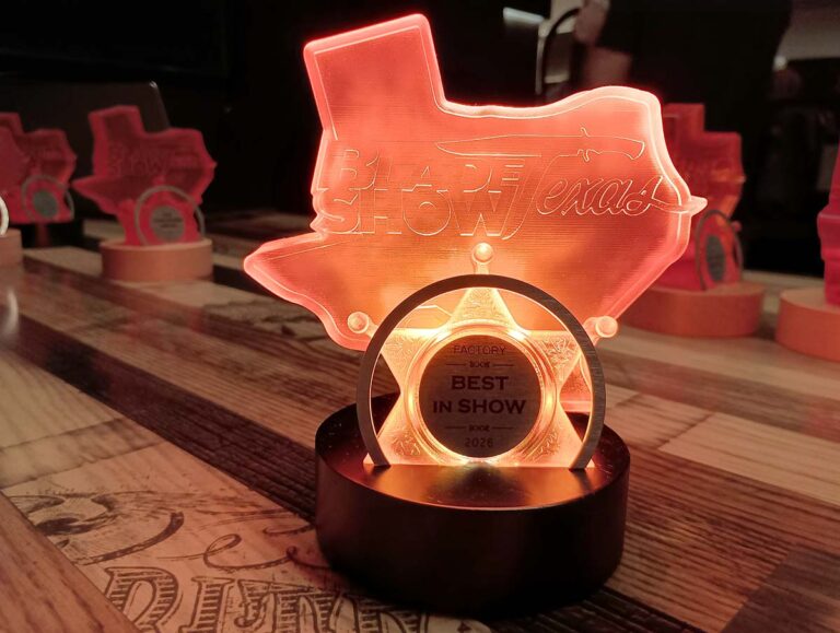 2026 BLADE Show Texas Factory Knife Award Winners