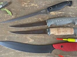 Some top factory fillet knives