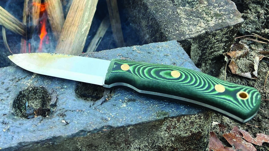 Casstrom fire starter knife