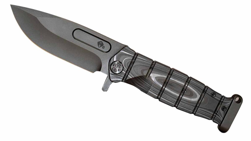 Flipper Knife Medfor USMC