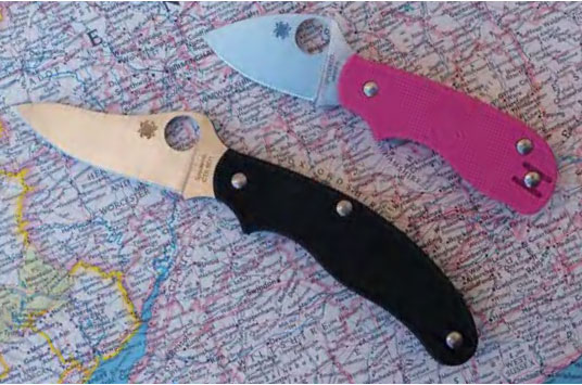 Folding knives legal in Europe