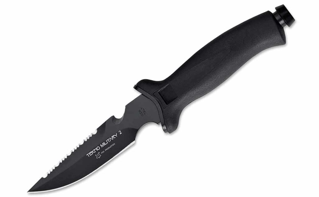 Fox Knives Tenko Military II Dive Knife