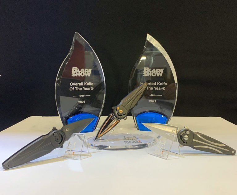 2021 BLADE Show Knife-Of-The-Year® Award Winners & Custom Knife Award Winners