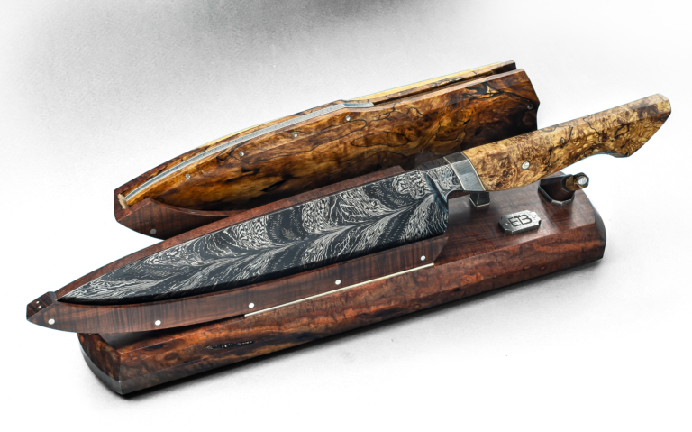 Custom-Made Chef Knife: The Kitchen Integral