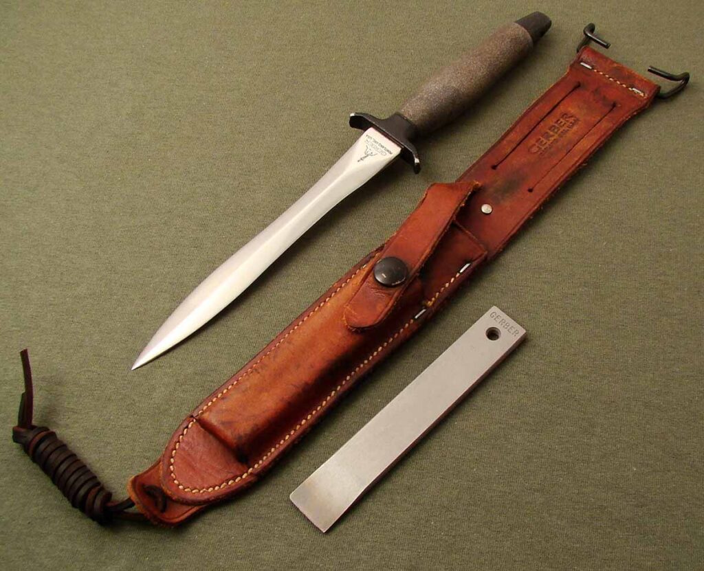 Vietnam Era Gerber Knives Mark II
