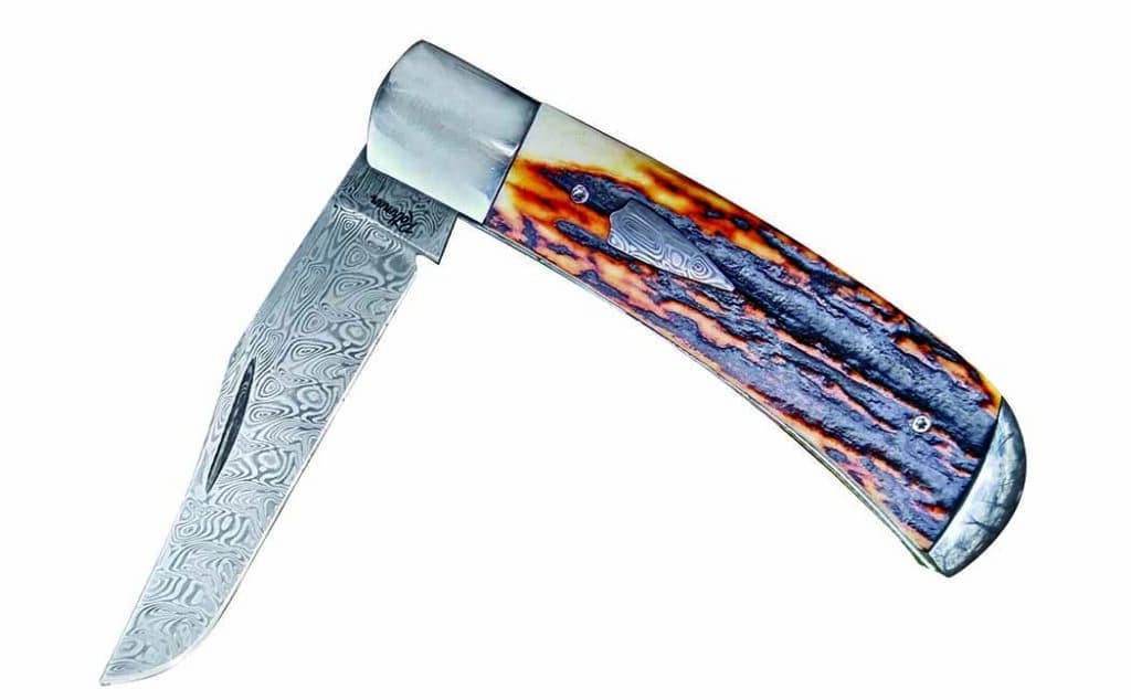 Caribou 6 Skinning Trapping Knife