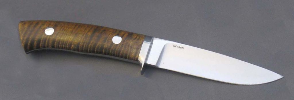 George Herron South Carolina knifemaker