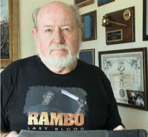 Hibben Rambo machete