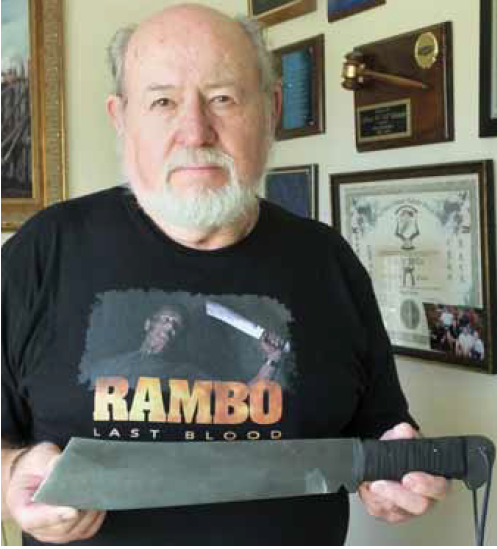 Hibben Rambo machete