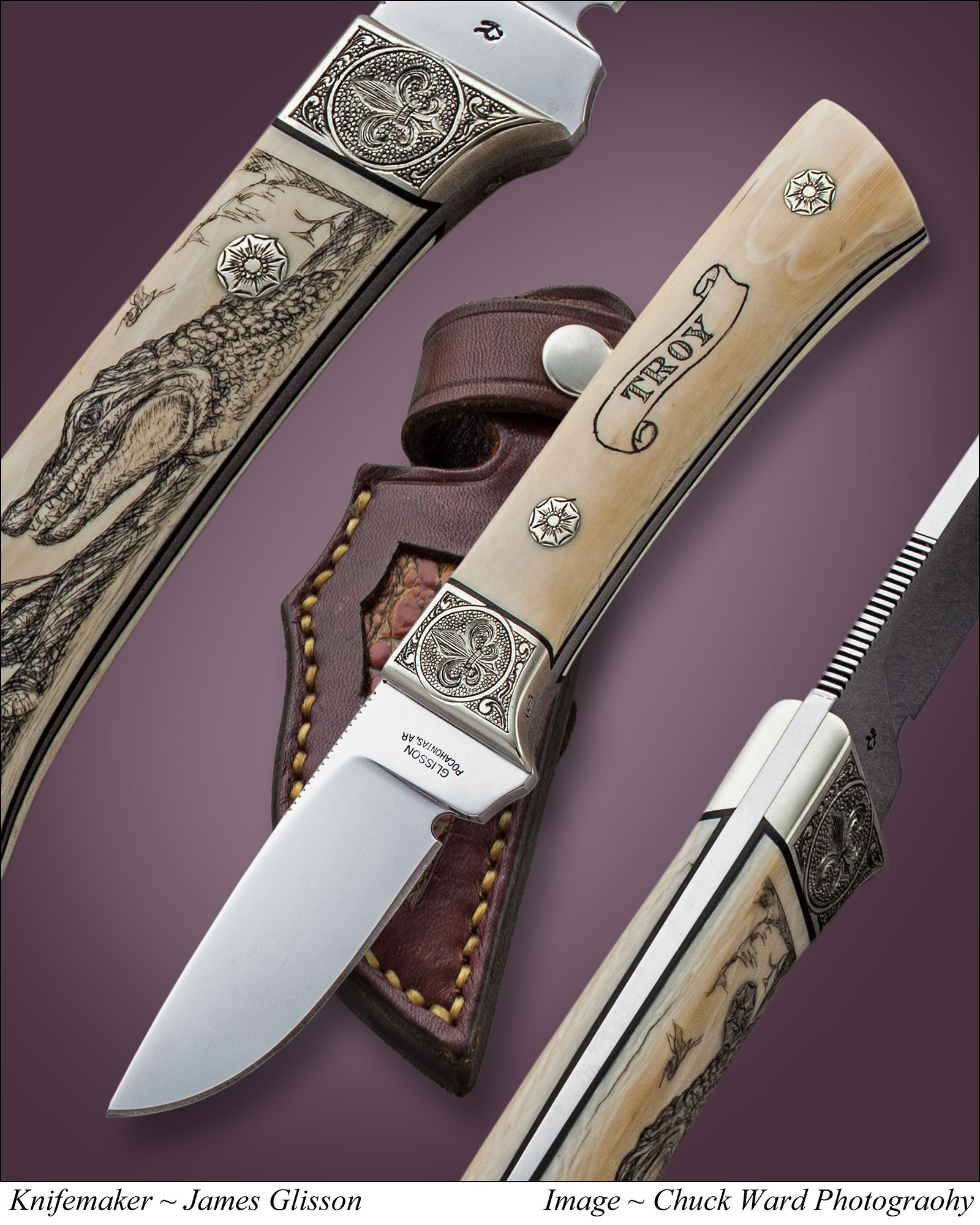 custom art knife