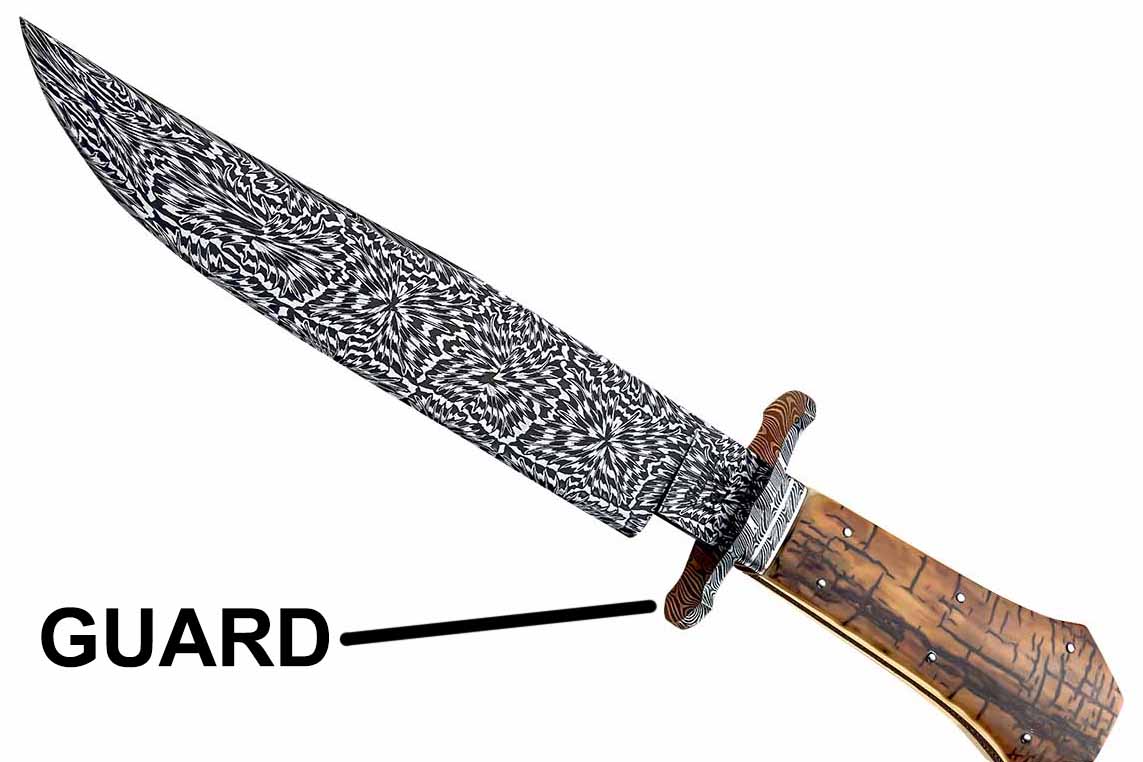 whats the purpose of adguard on a knife