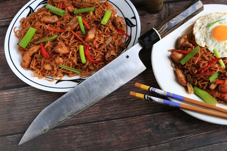Best Gyuto Knife: East And West Meet Over Dinner - BLADE Magazine