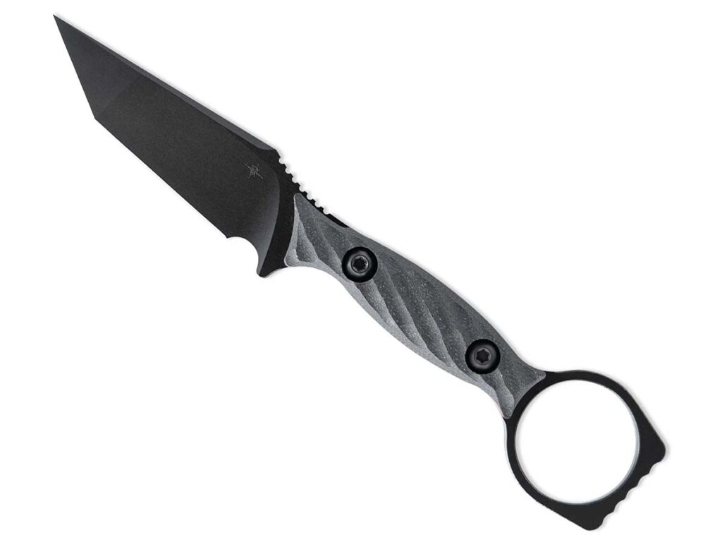Toor/Silencer Shop Hendrix knife profile.