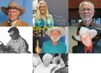 Group picture of Cutlery HOF 2026 inductees.