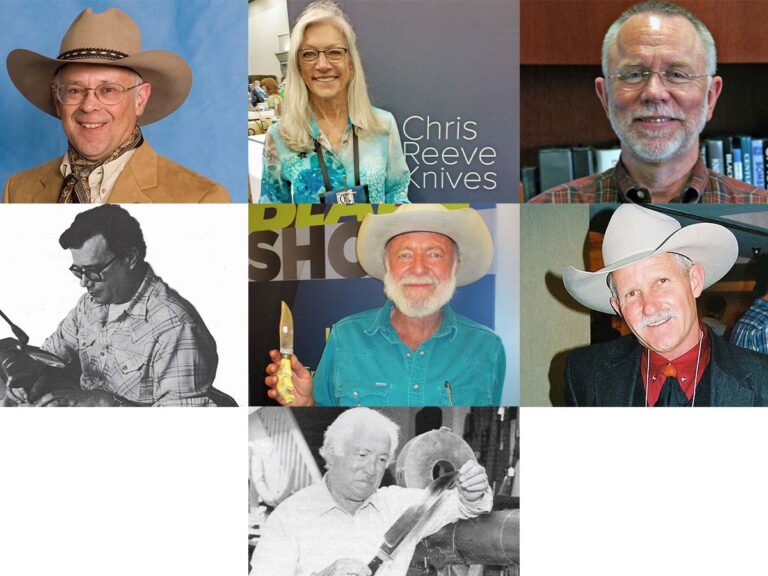 7 Join BLADE MagazineCutlery Hall of Fame®