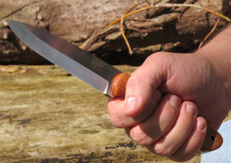 Knife Handle: Why Handle Ergonomics Should Be Your Focus