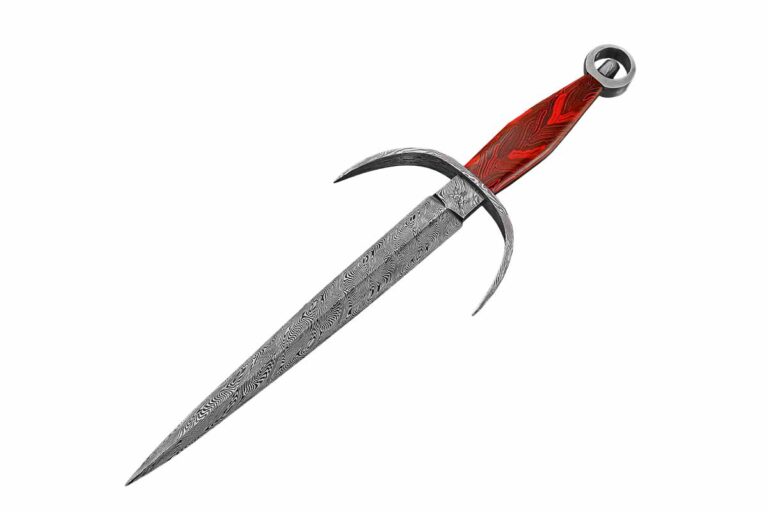 Custom Dagger: Double-Edged Gems That Get To The Point