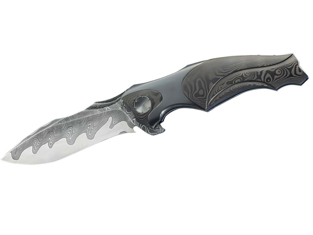 Jeremy Krammes Helix Flipper Folder