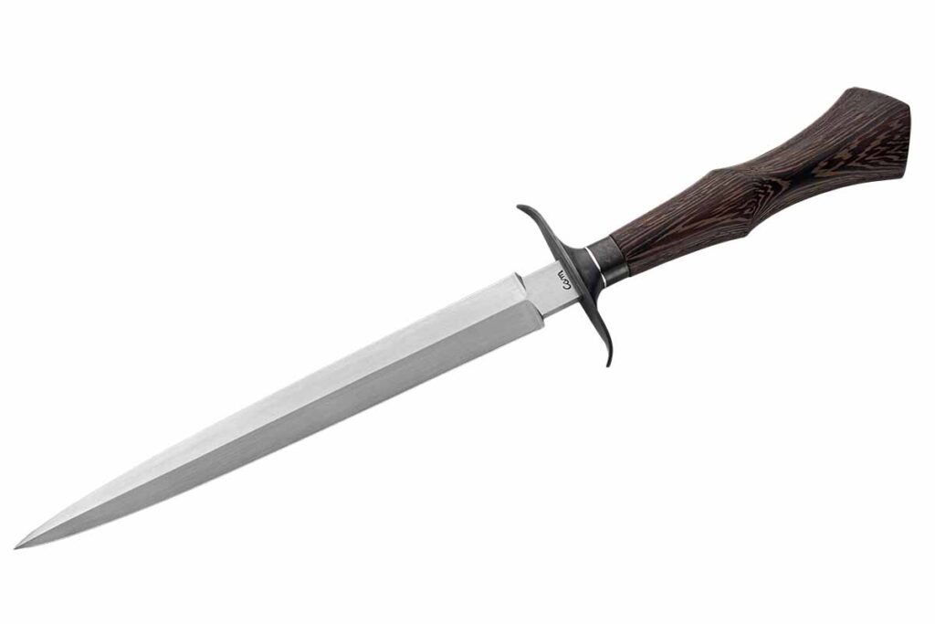 Camille Sennegon: Wenge Wood Handle dagger